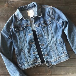 GIRLS OLD NAVY DENIM/JEAN JACKET IN XL